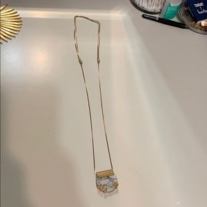 Adjustable madewell modern necklace